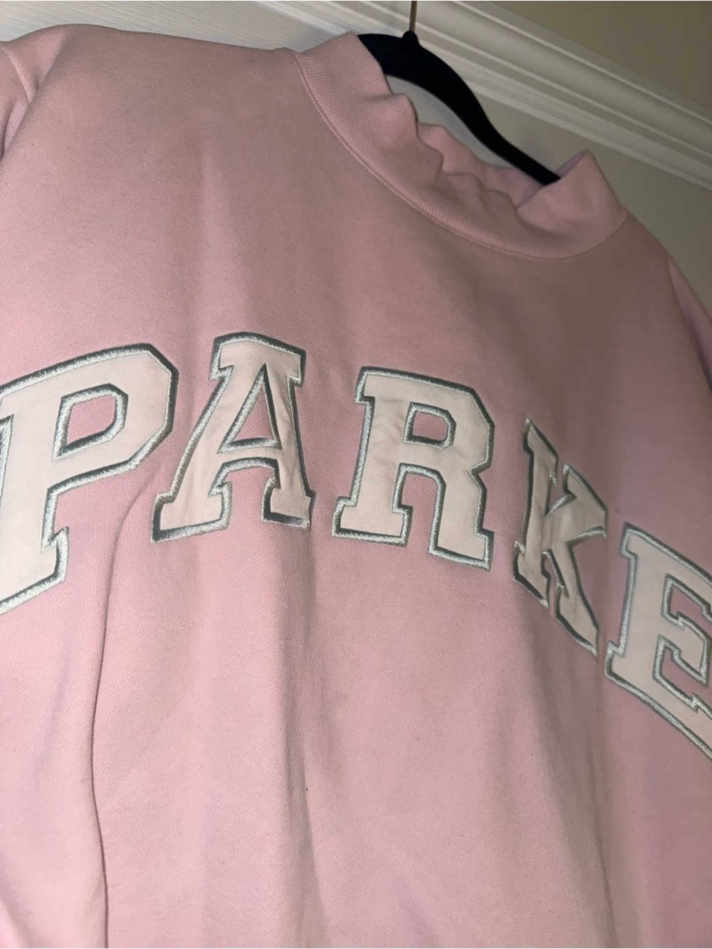 Parke Sprinkle Birthday Mockneck